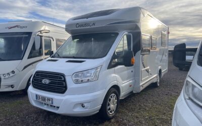 CHAUSSON WELCOME 628EB MODELE 2016